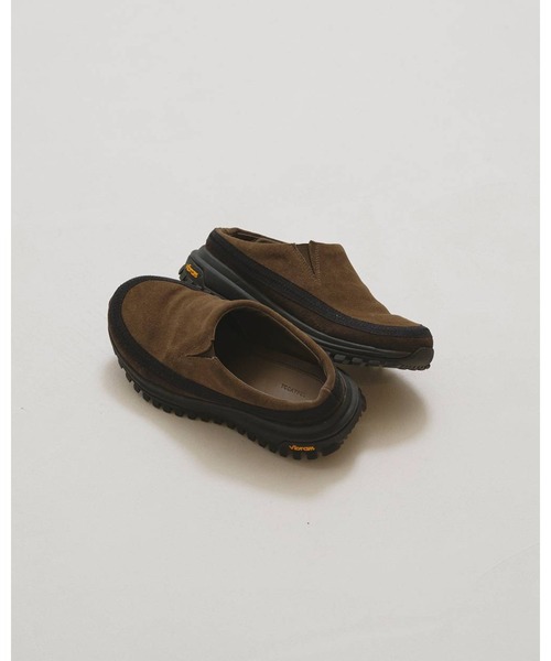 TODAYFUL トゥデイフル todayful スリッポン Vibramsole Leather Sabot