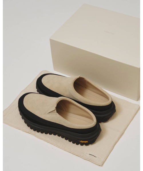 TODAYFUL トゥデイフル todayful スリッポン Vibramsole Leather Sabot