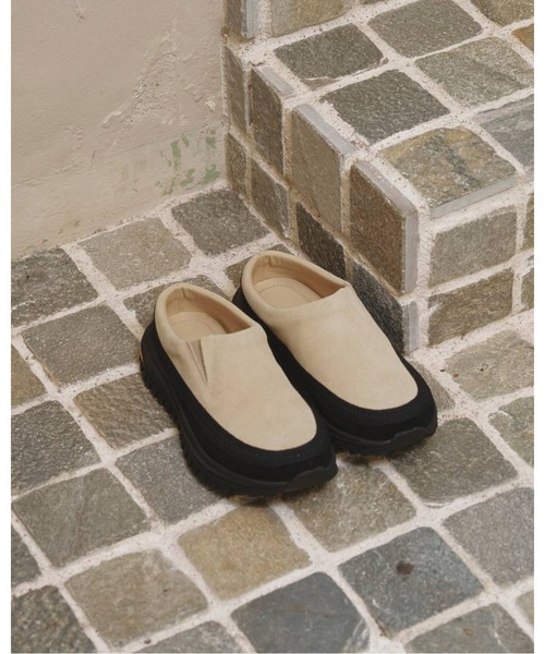 TODAYFUL トゥデイフル todayful スリッポン Vibramsole Leather Sabot
