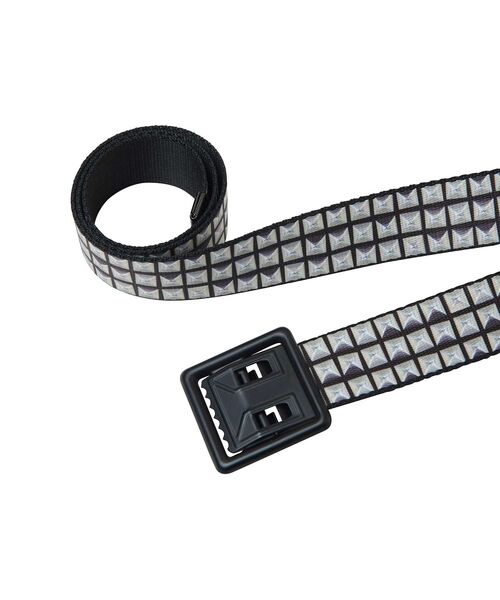 HYSTERIC GLAMOUR（ヒステリックグラマー） ベルト STUDS PRINT テープ