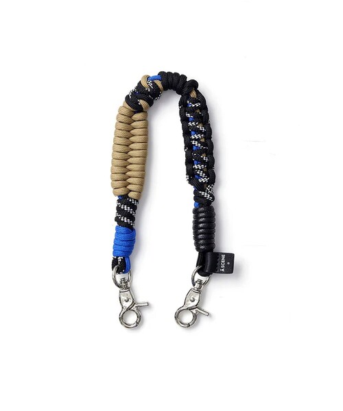 ASCENE デザインパラコードストラップ ブラック A SCENE（エーシーン） 「A SCENE/エーシーン」Design paracord strap