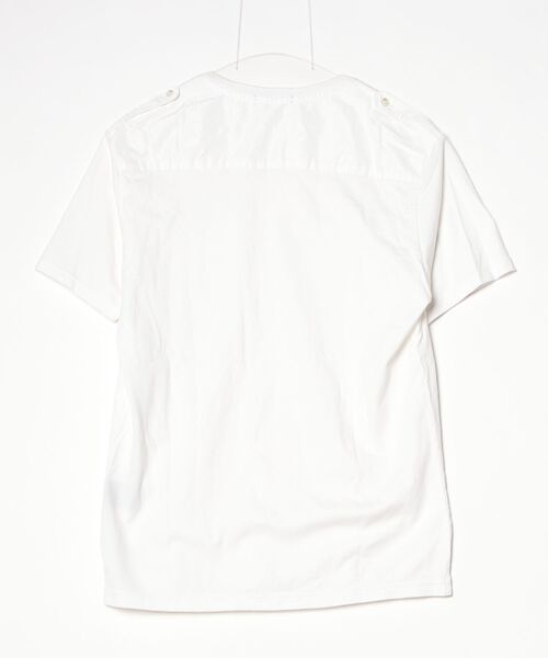 「5351 POUR LES HOMMES」 半袖Tシャツ 3 ホワイト メンズ_画像2