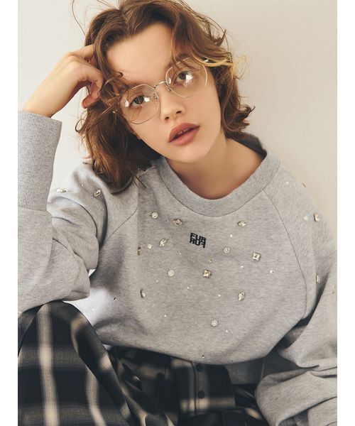 「FURFUR」 フレアスカート ONE SIZE ブルー レディース_画像6