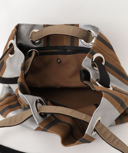 「Ampersand」 トートバッグ ONE SIZE シルバー レディース_画像4