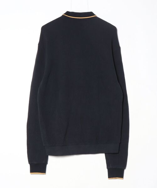 FRED PERRY（フレッドペリー） 長袖ポロシャツ S ネイビー レディース
