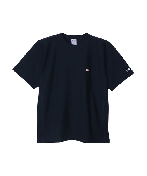 「Champion」 半袖Tシャツ LARGE グレー メンズ_画像3