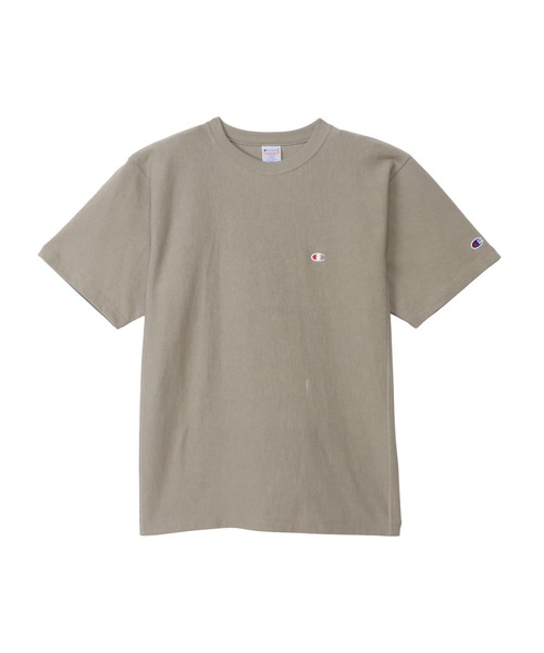 「Champion」 半袖Tシャツ LARGE グレー メンズ_画像6