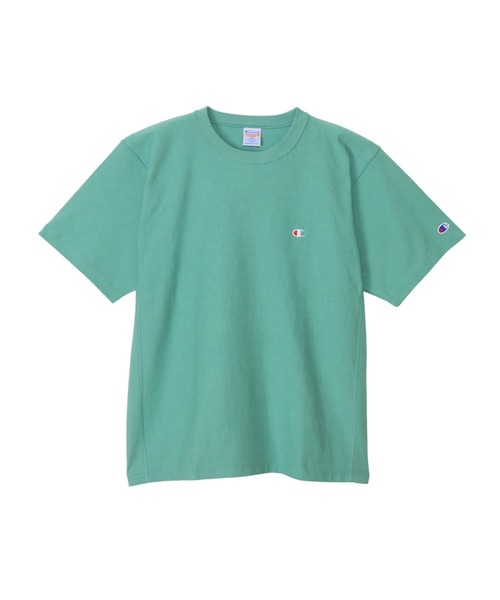 「Champion」 半袖Tシャツ LARGE グレー メンズ_画像7