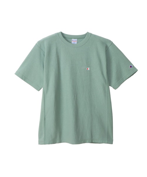 「Champion」 半袖Tシャツ LARGE グレー メンズ_画像8