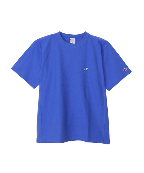 「Champion」 半袖Tシャツ LARGE グレー メンズ_画像9