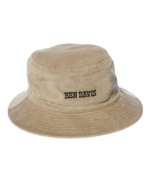 帽子 ハット メンズ BEN DAVIS CORDS HAT メンズ レディース | BEN DAVIS ORIGINALS