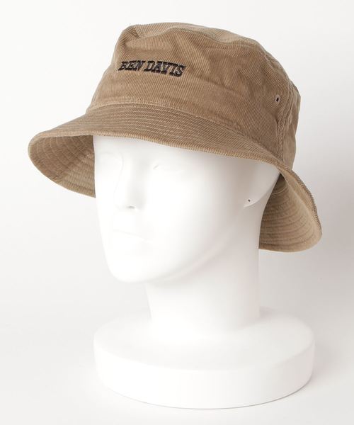 帽子 ハット メンズ BEN DAVIS CORDS HAT メンズ レディース | BEN DAVIS ORIGINALS | 12