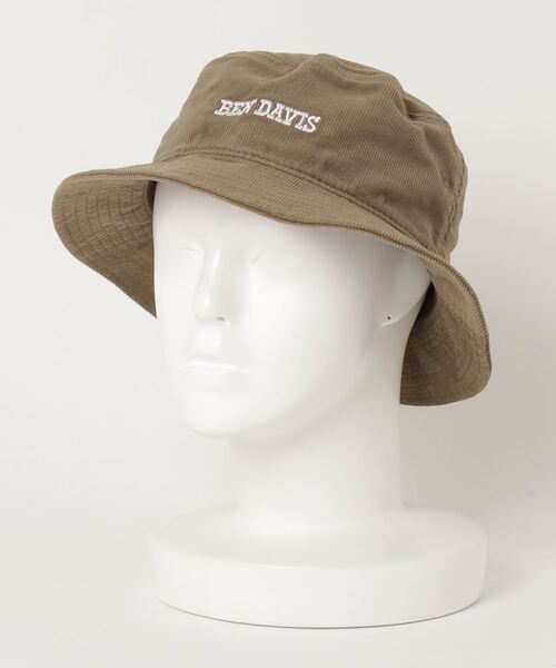 帽子 ハット メンズ BEN DAVIS CORDS HAT メンズ レディース | BEN DAVIS ORIGINALS | 13