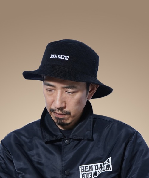 帽子 ハット メンズ BEN DAVIS CORDS HAT メンズ レディース | BEN DAVIS ORIGINALS | 08