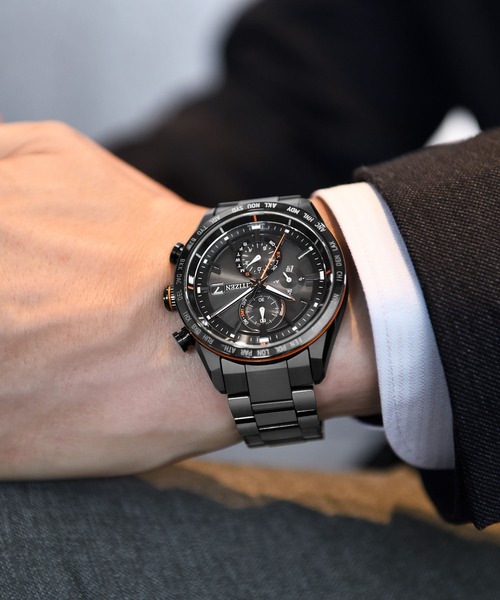 ATTESA（CITIZEN） 腕時計 ATTESA アテッサ エコ・ドライブ電波時計