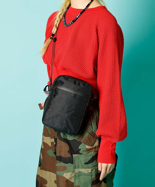 BURLAP OUTFITTER ショルダーバッグ CROSSBODY BAG / クロス