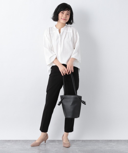シャツ ブラウス さらさらリラックスブラウス長袖/924439 レディース | GLOBAL WORK | 12