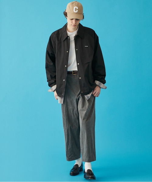 大得価お得 ジャケット コーチ ジャケット ZOZOTOWN PayPayモール店 - 通販 - PayPayモール ブルゾン COACH JACKET / カバーナット ワンポイント ロゴ 新作再入荷
