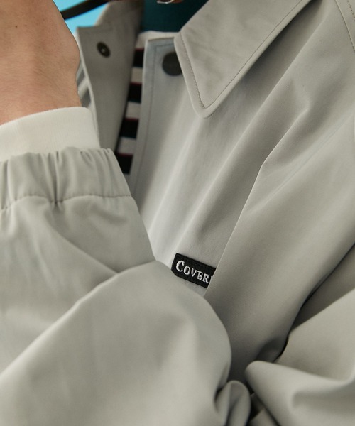 大得価お得 ジャケット コーチ ジャケット ZOZOTOWN PayPayモール店 - 通販 - PayPayモール ブルゾン COACH JACKET / カバーナット ワンポイント ロゴ 新作再入荷