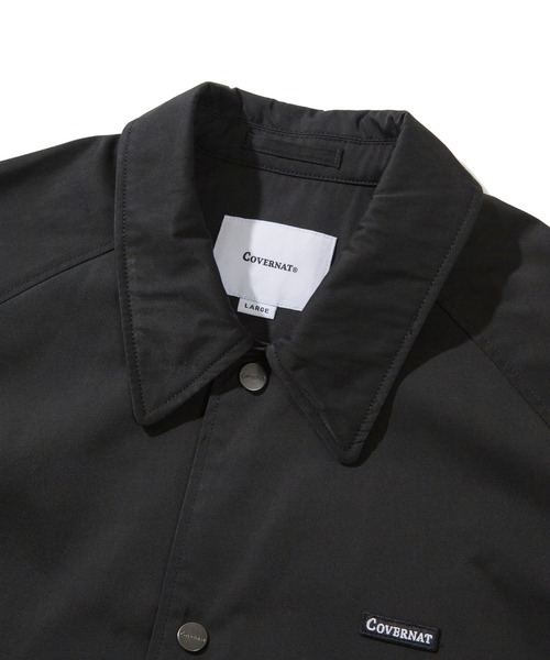 大得価お得 ジャケット コーチ ジャケット ZOZOTOWN PayPayモール店 - 通販 - PayPayモール ブルゾン COACH JACKET / カバーナット ワンポイント ロゴ 新作再入荷