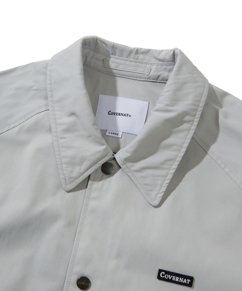 大得価お得 ジャケット コーチ ジャケット ZOZOTOWN PayPayモール店 - 通販 - PayPayモール ブルゾン COACH JACKET / カバーナット ワンポイント ロゴ 新作再入荷