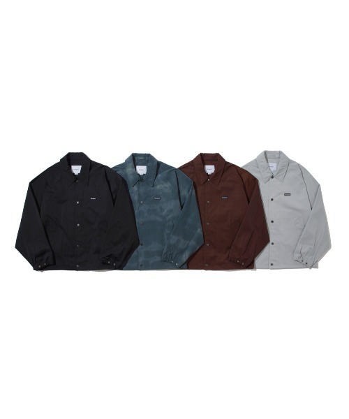 大得価お得 ジャケット コーチ ジャケット ZOZOTOWN PayPayモール店 - 通販 - PayPayモール ブルゾン COACH JACKET / カバーナット ワンポイント ロゴ 新作再入荷