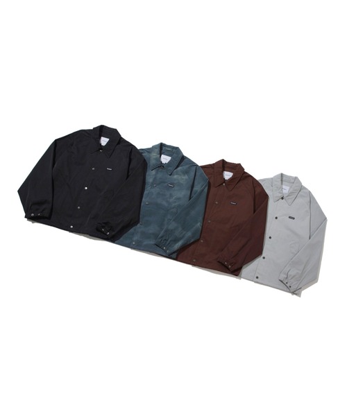 大得価お得 ジャケット コーチ ジャケット ZOZOTOWN PayPayモール店 - 通販 - PayPayモール ブルゾン COACH JACKET / カバーナット ワンポイント ロゴ 新作再入荷
