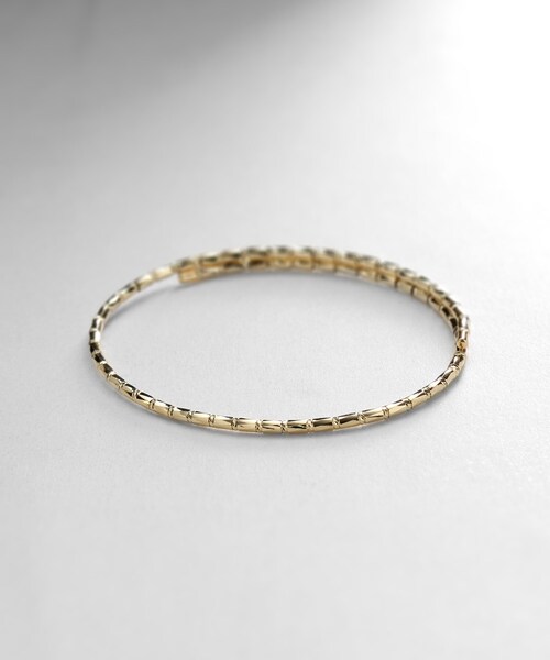 COCOSHNIK（ココシュニック） ブレスレット K10カットビーズ