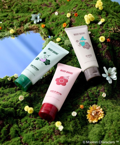 MARY QUANT フェイスパック 3種セット ゴーディーパー　サージ　ボーン MARY QUANT（マリークヮント） パック シートマスク マリークワント