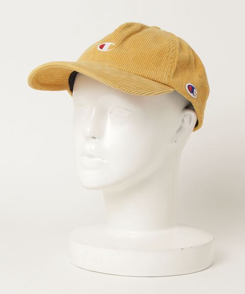 帽子 キャップ Champion コーデュロイ ワンポイントcap チャンピオン 5933 Zozotown Yahoo 店 通販 Yahoo ショッピング