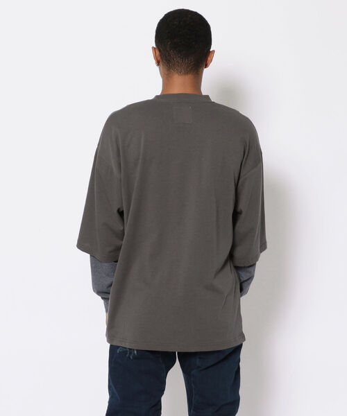 【タイムセー】 tシャツ Tシャツ KAGAFURI KAMAKURA(カガフリ カマクラ)Wipe out立体刺繍レイヤードTシャツ ZOZOTOWN PayPayモール店 - 通販 - PayPayモール により