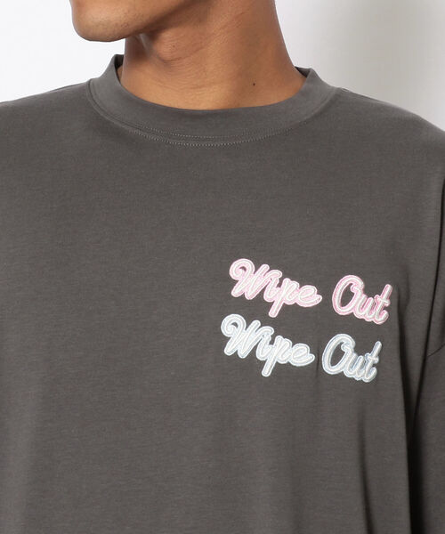 【タイムセー】 tシャツ Tシャツ KAGAFURI KAMAKURA(カガフリ カマクラ)Wipe out立体刺繍レイヤードTシャツ ZOZOTOWN PayPayモール店 - 通販 - PayPayモール により