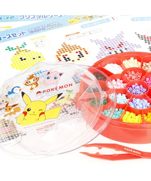 おもちゃ パーラービーズ ポケットモンスター クリスタルケースセット|ZOZOTOWN |04