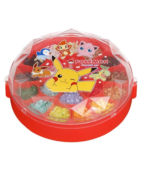 おもちゃ パーラービーズ ポケットモンスター クリスタルケースセット|ZOZOTOWN |01