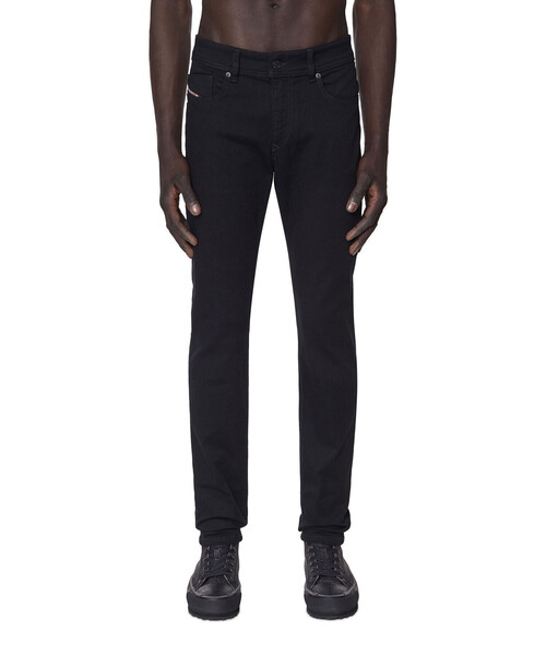 パンツ デニム ジーンズ Diesel Ss22 メンズ スキニーブラック スリム サステナブル 35 Off