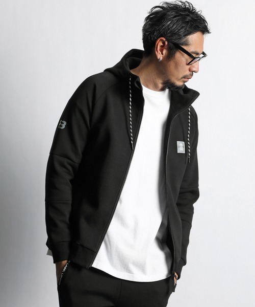 パーカー 〔BLACK LABEL〕”SORONA” DK ZIP PARKA：セットアップ