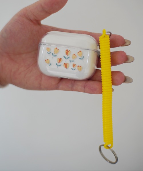 Port（ポート） フラワー プリント AirPods1/2 / AirPods Pro 専用