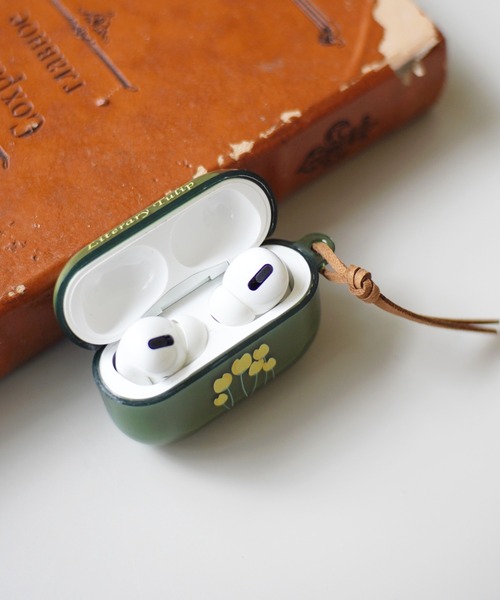 Port（ポート） フラワー プリント AirPods1/2 / AirPods Pro 専用