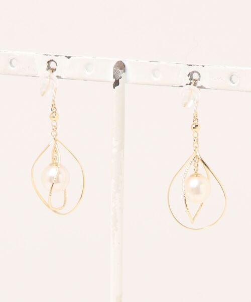 ピアス K!8パールピアス レディース