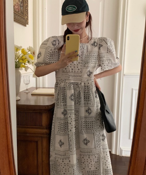 ワンピース ペイズリー柄フレアワンピース : ZOZOTOWN Yahoo!店 - 通販