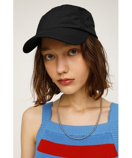 帽子 キャップ WATER REPELLENT NYLON CAP ウォーターリペレント 撥水加工 ナイロンキャップ 66121933