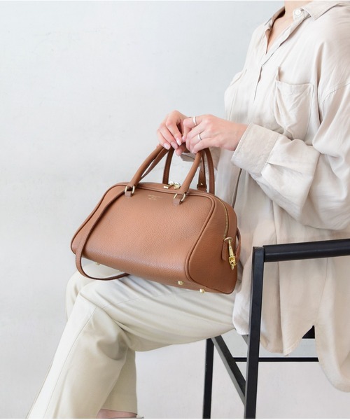 CHRISTIAN VILLA（クリスチャンヴィラ） ボストンバッグ 「CHRISTIAN