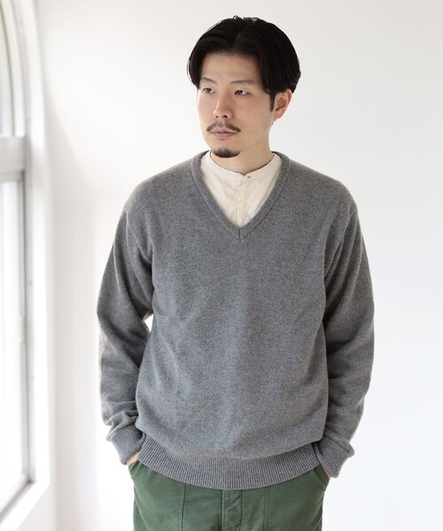 ニット fennica / Camel Hair Sweater キャメルヘアセーター fennica Camel Hair Sweater