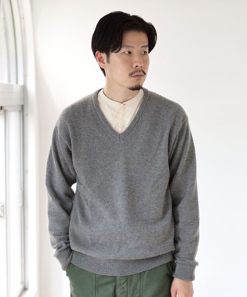 ニット fennica / Camel Hair Sweater キャメルヘアセーター fennica Camel Hair Sweater