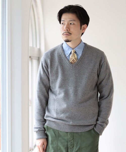 ニット fennica / Camel Hair Sweater キャメルヘアセーター fennica Camel Hair Sweater