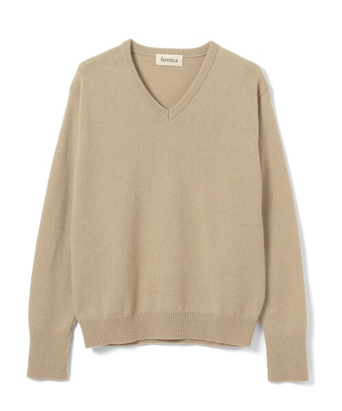 ニット fennica / Camel Hair Sweater キャメルヘアセーター fennica Camel Hair Sweater