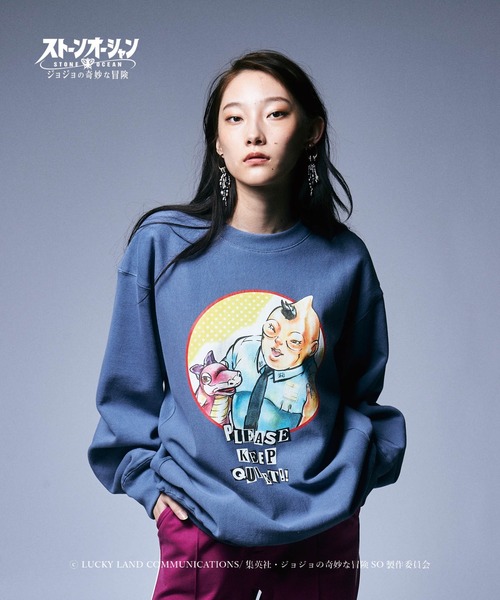 glamb（グラム） トレーナー スウェット Roccobarocco Sweat / ロッコ