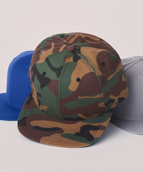 FLEXFIT（フレックスフィット） キャップ 帽子 「FLEXFIT」プレミアム