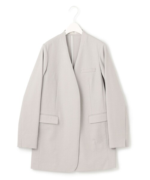 ICB（アイシービー） ジャケット ノーカラージャケット 「セットアップ