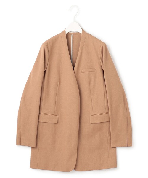 ICB（アイシービー） ジャケット ノーカラージャケット 「セットアップ